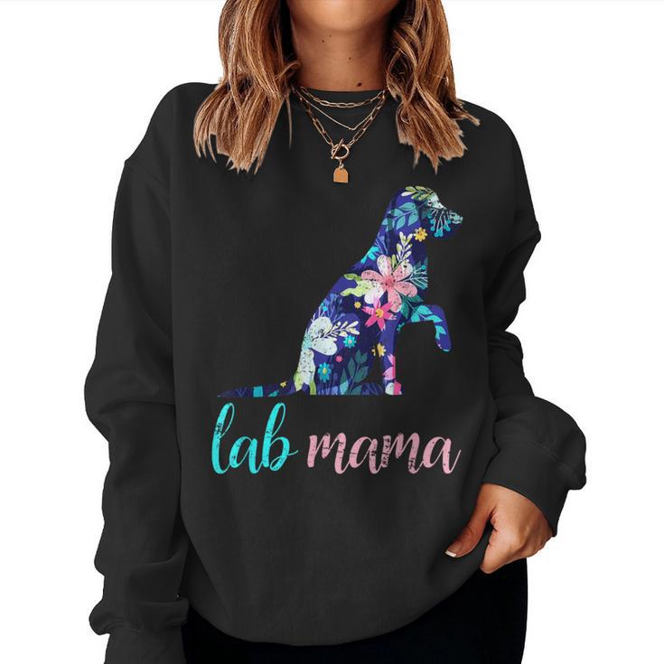 Dog Mamaintage Labrador Sweatshirt Frauen