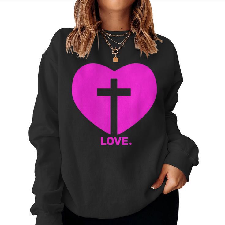 Faith Hope Love Christian T 1 Corinthians 1313 Women Sweatshirt