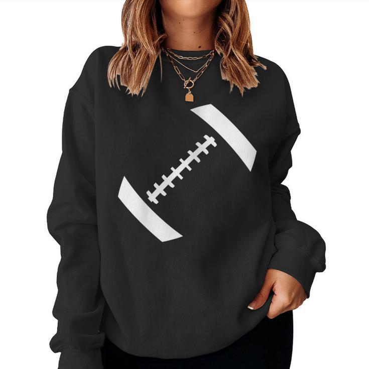 Football Pregnancy Gender Reveal Maternity Women Sweatshirt