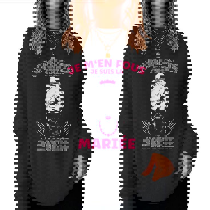 Future Mariée Evjf Accessoire Deco Enterrement Deie Fille Women Sweatshirt