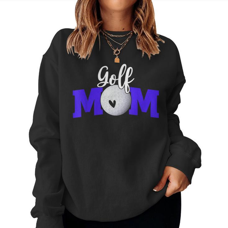 Golf Mom Cute Letter Print Cute Mother's Day Women Sweatshirt
