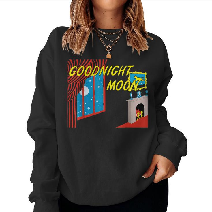 Goodnight Moon For Girl Boy Women Sweatshirt