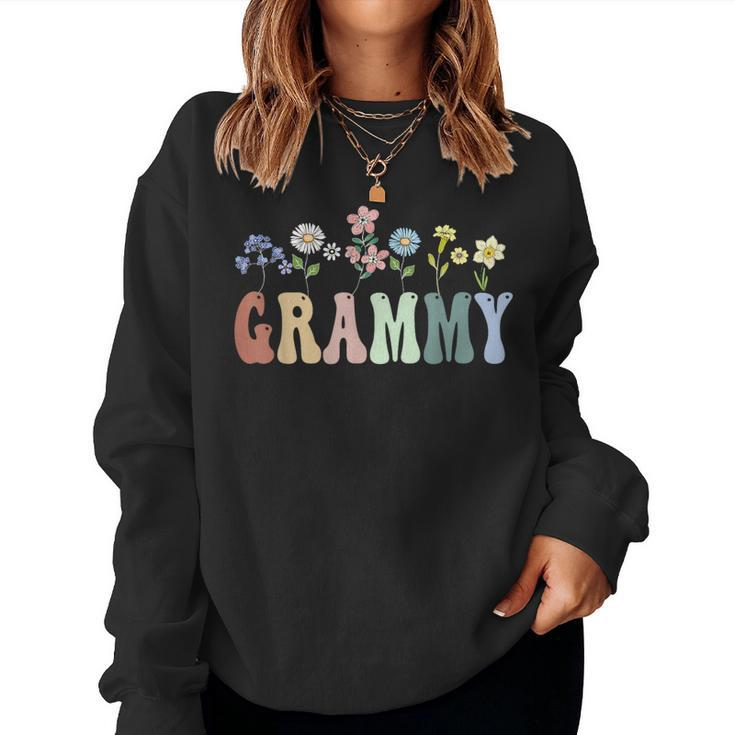 Grammy Wildflower Floral Grammy Women Sweatshirt
