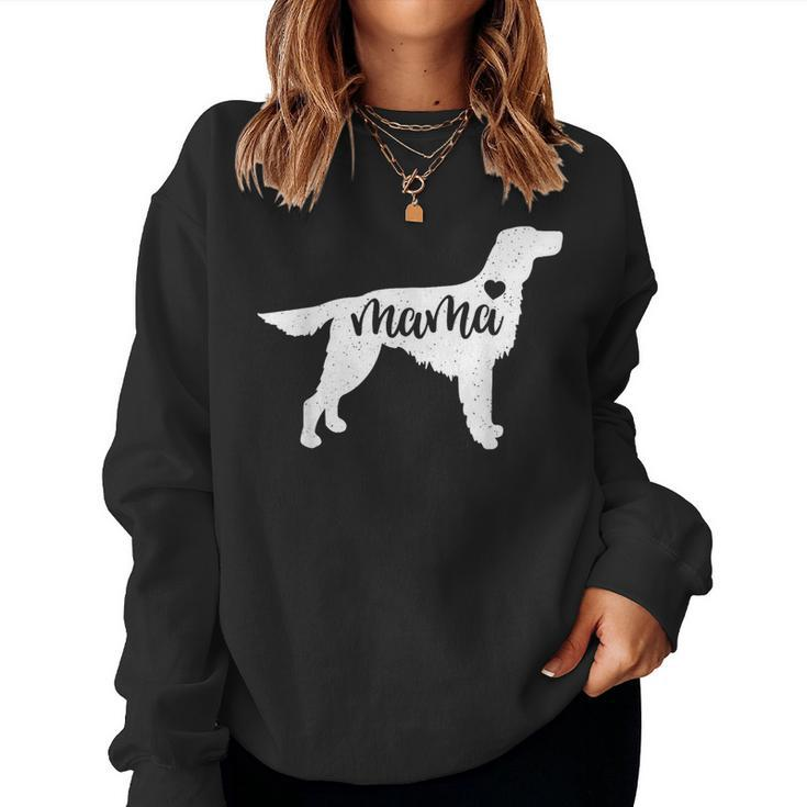 Irish Setter Mama Mom Dog Cute Women Sweatshirt