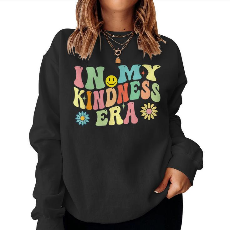 In My Kindness Era Retro Groovy Light Smile Face Women Sweatshirt