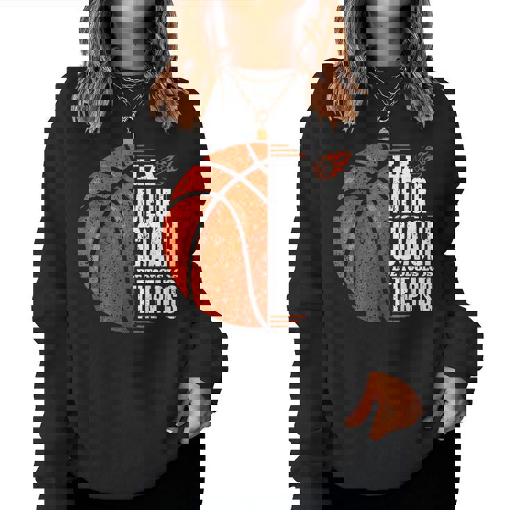 La Mejor Coach De Baloncesto Entrenadora Entrenadores Camiseta sin