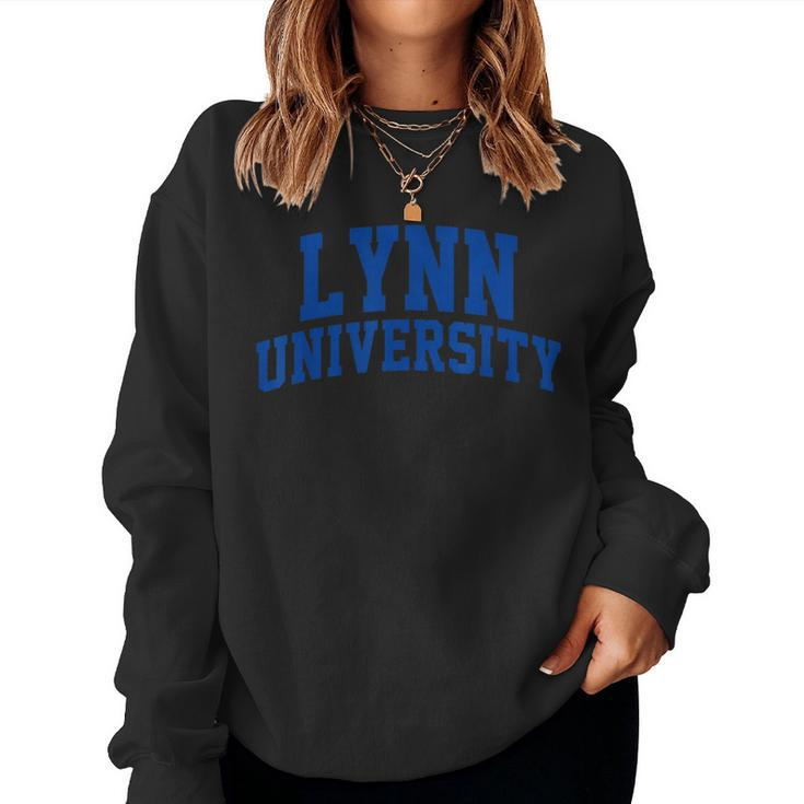 Lynn University Boca Raton Retro Boys Women Sweatshirt