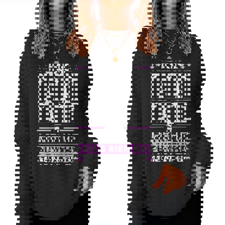 Maman Mamie Arrière Mamie Citation Pour Arrière Grand-Mère Women Sweatshirt