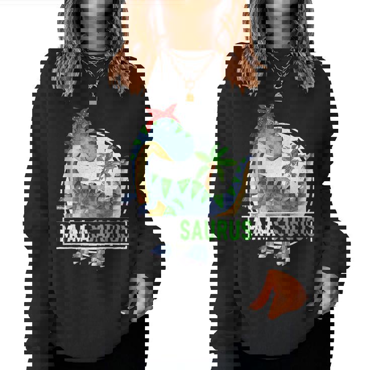 Mamasaurus Rex Dinosaurio Mama Saurus Rex Regalo Sudadera Mujer