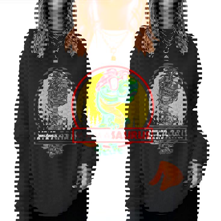 Mamasaurus T Rex Mama Saurus Dinosaur Womens Sudadera Mujer