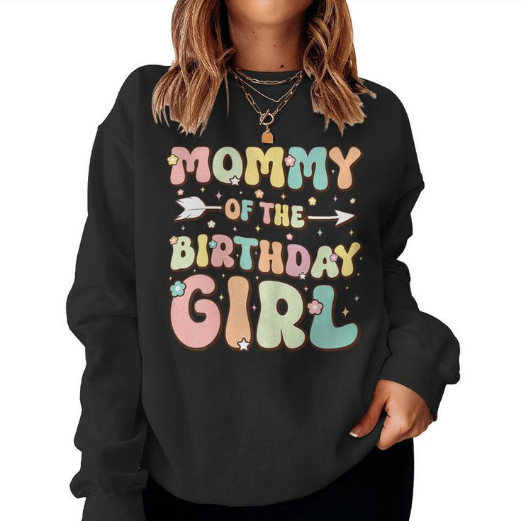 Mommy Of The Birthday Girl Mom Matching Birthday Women Sweatshirt