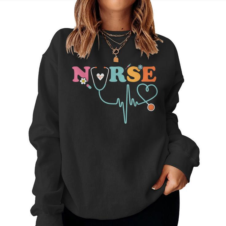 Nurse Appreciation Day Nurse Life Nurse Week 2024 This Women Sweatshirt