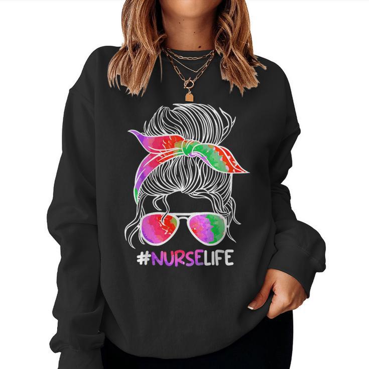 Nurse Life Ich Bin Nurse Sweatshirt Frauen