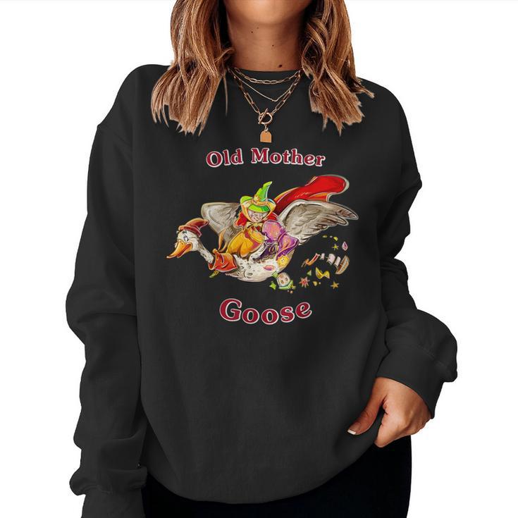 Old Mother Goose Women Sweatshirt