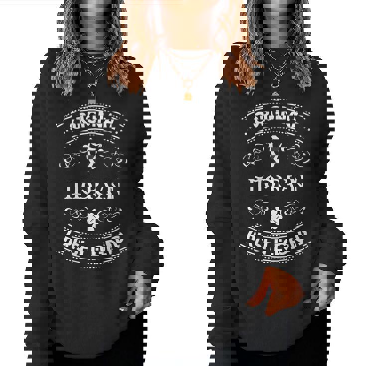 Original Irish Legend Moran Irish Family Name Women Sweatshirt
