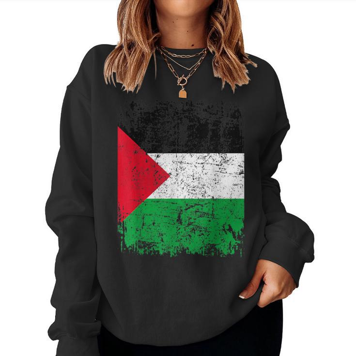 Palestina Palestina FlagFor And Women Sweatshirt Frauen