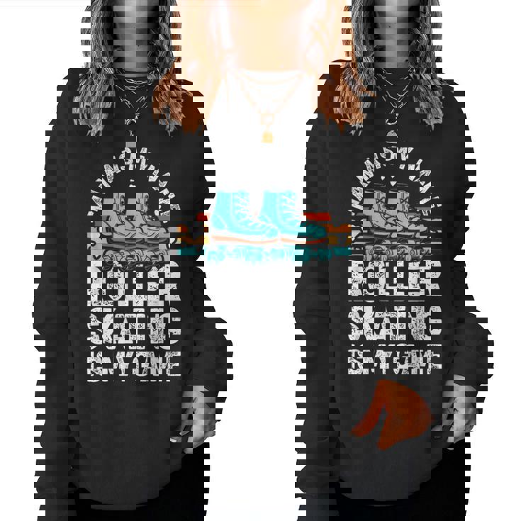 Patines Patines Patinador Mama Patinaje Mama Sudadera Mujer