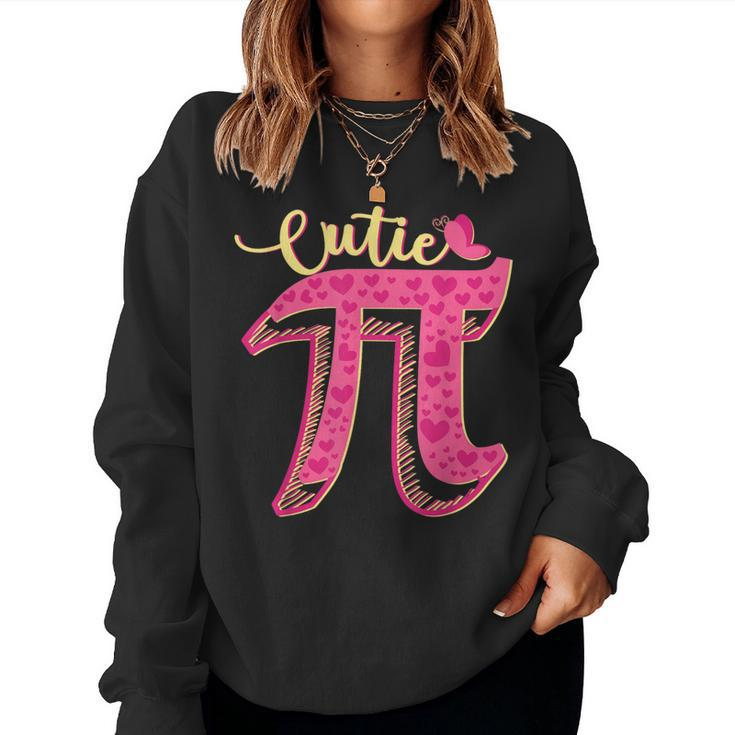 Pie Day Girly Cutie 314 Cute Math Geek Boys Girls Pi Women Sweatshirt