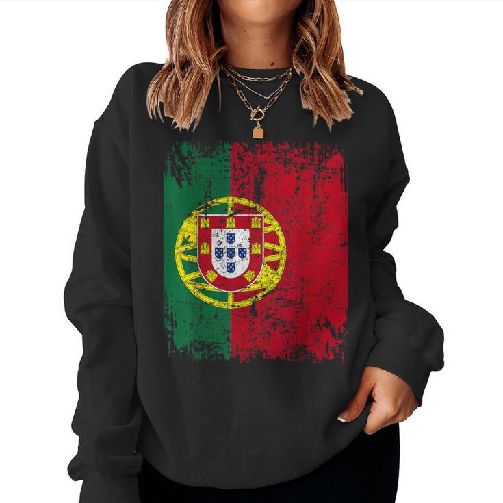 Portugal Flag Women's Children's Portugal Sweatshirt Frauen