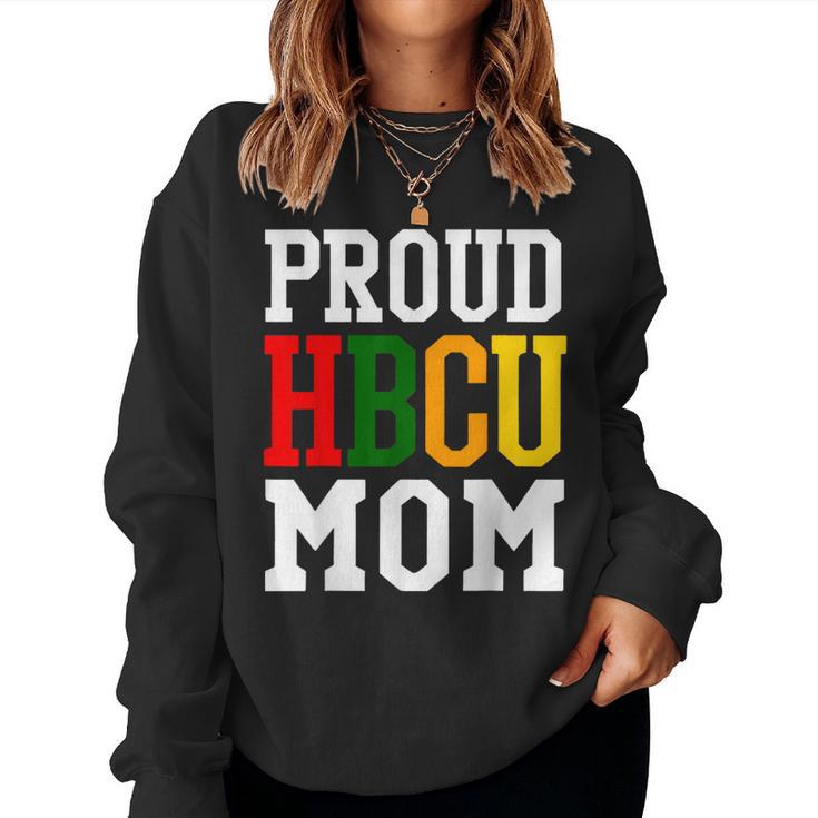 Proud Hbcu Mom For Women Women Sweatshirt