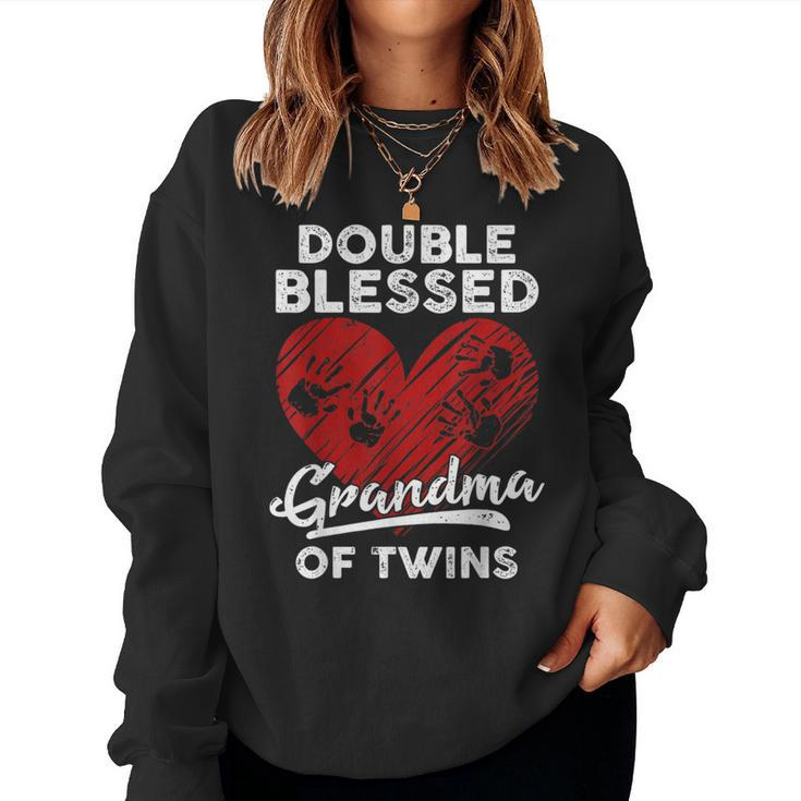 Proud New Grandma Of Twins 2019 Twins Boys Girls Women Sweatshirt