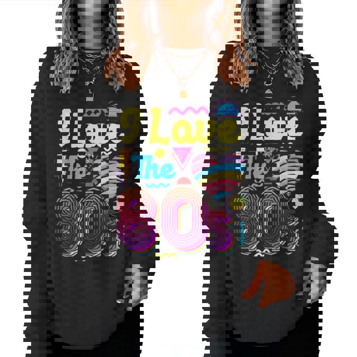 Retour Des Années 80'S T Année 80 Homme 80'S Women Sweatshirt