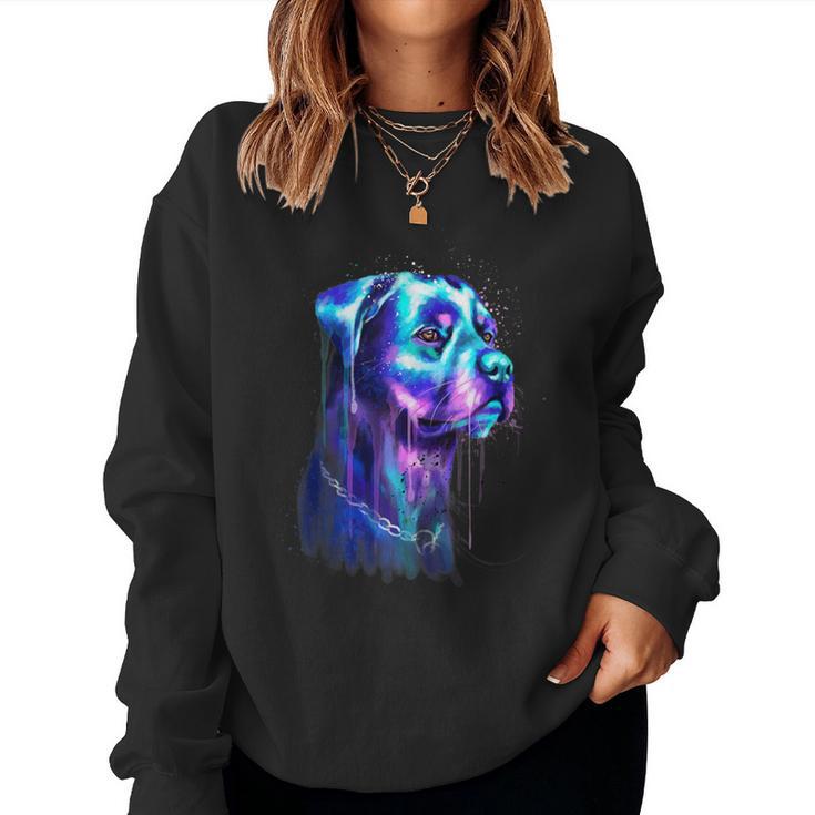 Rottweiler For A Rottweiler Mama Sweatshirt Frauen