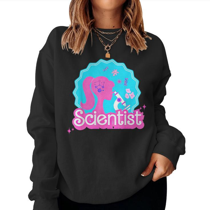 Scientist Lab Week 2024 Girl Women Women Sweatshirt