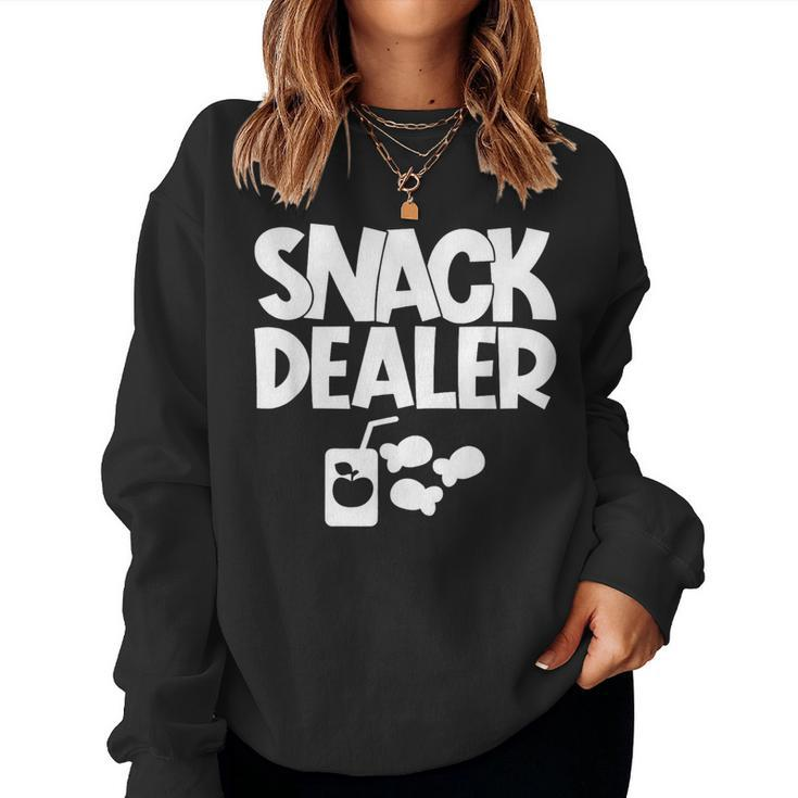 Snack Dealer Mother's Day Women Sweatshirt