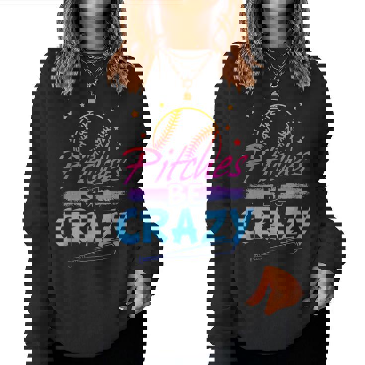 Softball Girls Softball Player Softball Women Sweatshirt