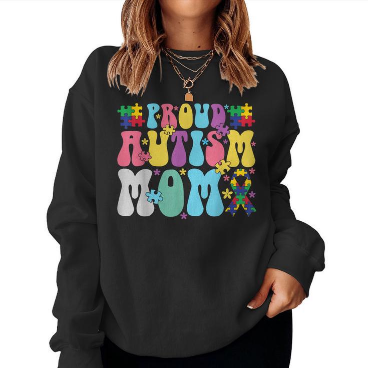 Stolze Autismus-Mama Sweatshirt Frauen