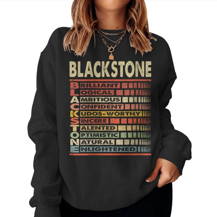 Stone Family Name Stone Last Name Team Women Sweatshirt