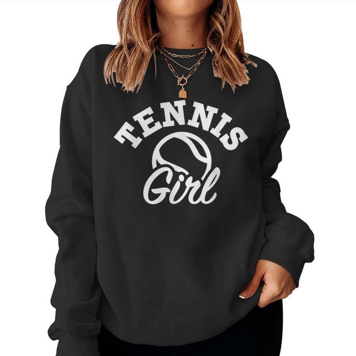 Tennis Girls' Sweatshirt Frauen