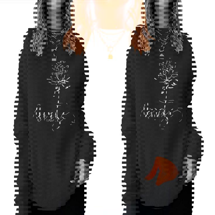 10 Namaste Reiki Fleur De Lotus Mandala Méditation Yoga Sweat