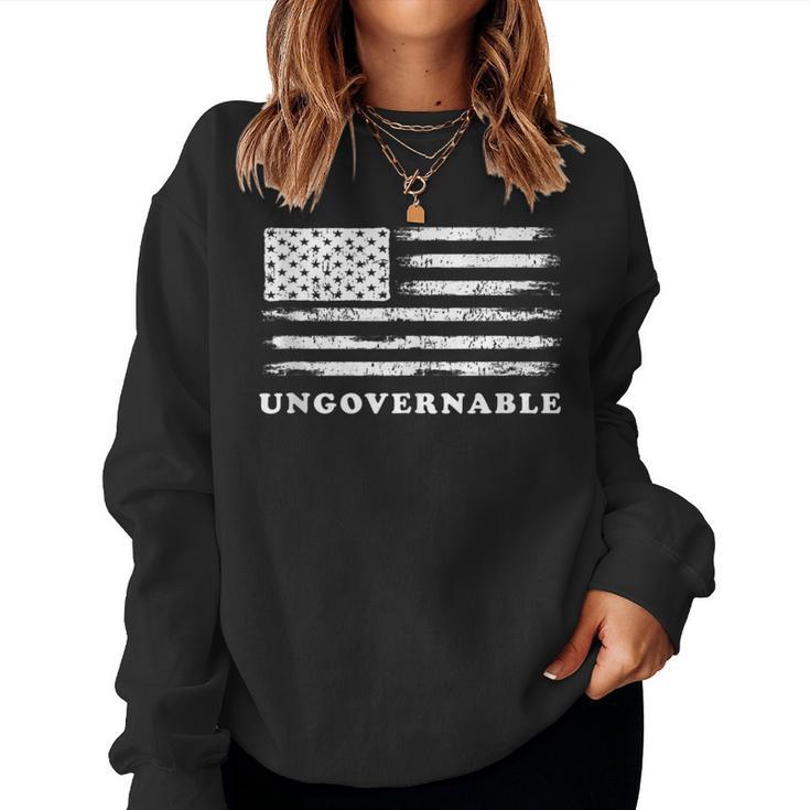 Ungovernable Become Ungovernable Womens Women Sweatshirt