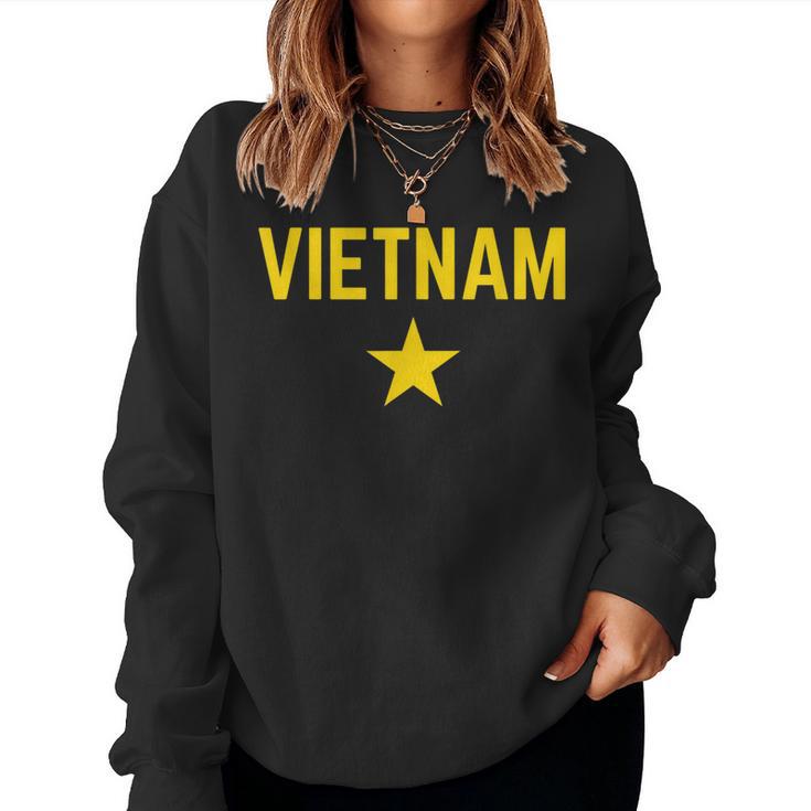 Vietnam Flag Women's Children'sietnam Sweatshirt Frauen