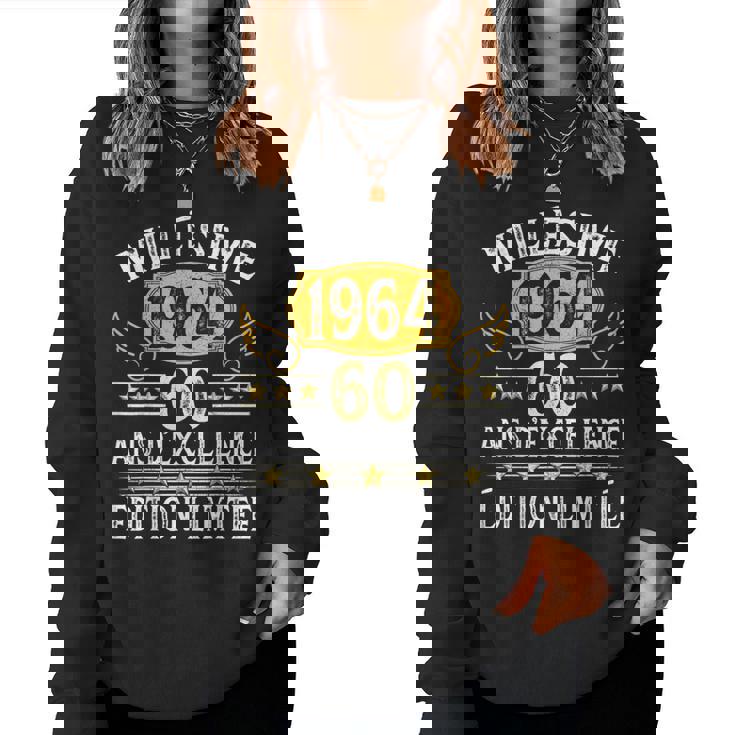 Vintage 1964 60 Anniversaire Cadeau 60 Ans Homme Women