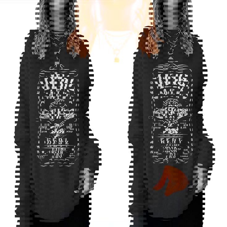 Vintage 1974 50Th Birthday Decorations For Women Women Sweatshirt