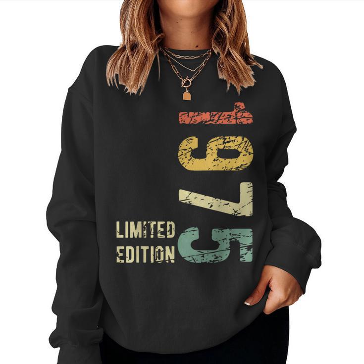 Sudadera Con Capucha 50 Cumpleaños Retro 1975 - Diseño Vintage Para Hombre Y Mujer, Edición Limitada
