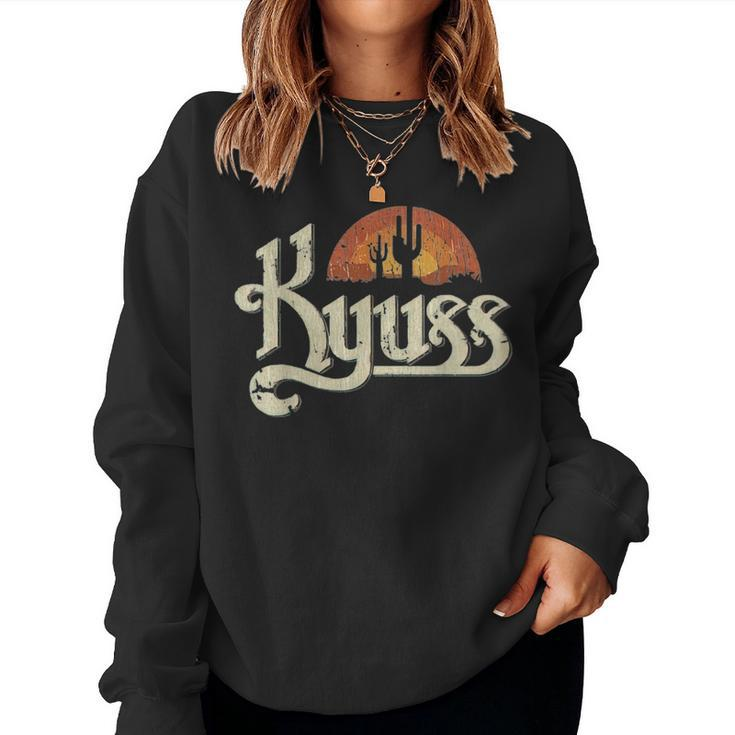 Vintage Kyusses 1987 Retro Rock 80S For Men Women Sweatshirt