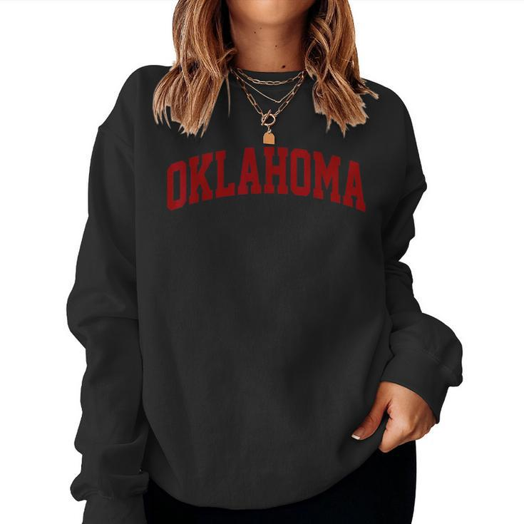 Vintage Oklahoma Oklahoma For & Kid Women Sweatshirt