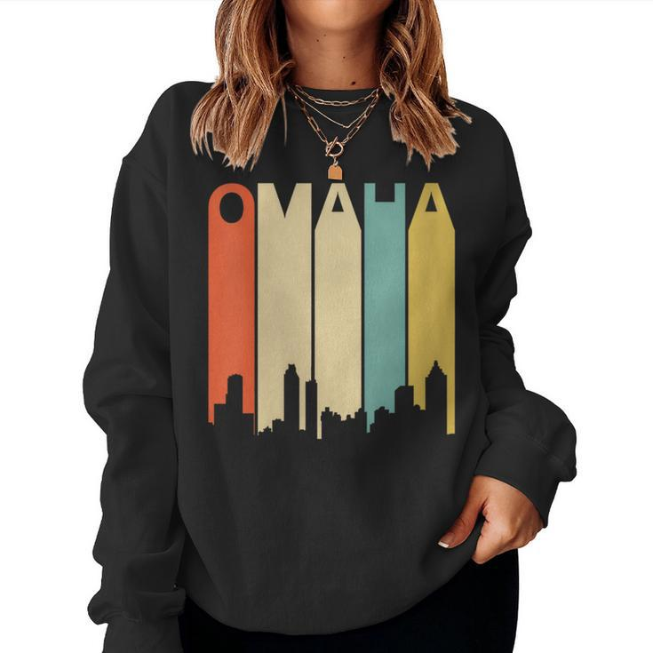 Vintage Omaha City Pride Women Sweatshirt