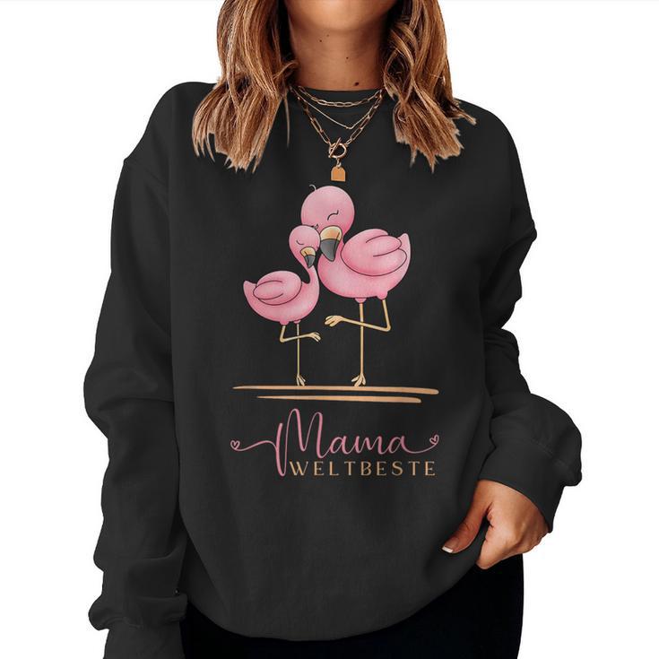 Weltbeste Mama 2024 Muttertag Sweatshirt Frauen