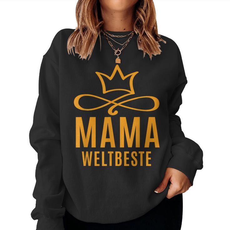 Weltbeste Mama 2024 Muttertagintage Sweatshirt Frauen