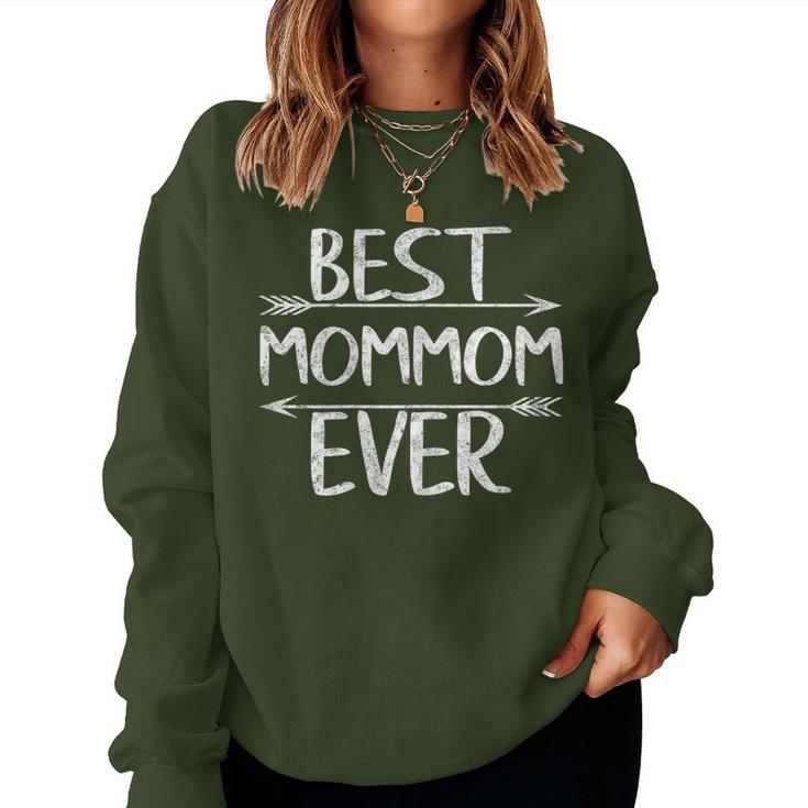 Best Mommom Ever Mother's Day Christmas Women Sweatshirt