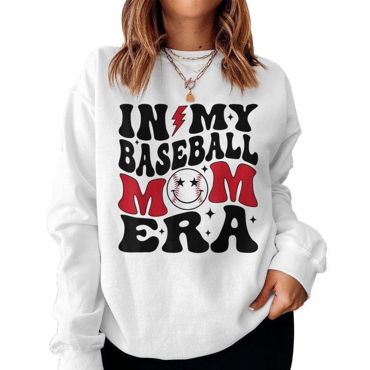 In My Baseball Mom Era Baseball Mama Women Women Sweatshirt