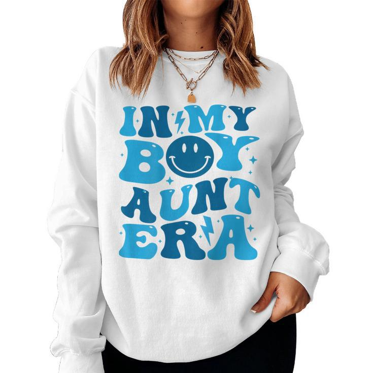 In My Boy Aunt Era Women Sweatshirt