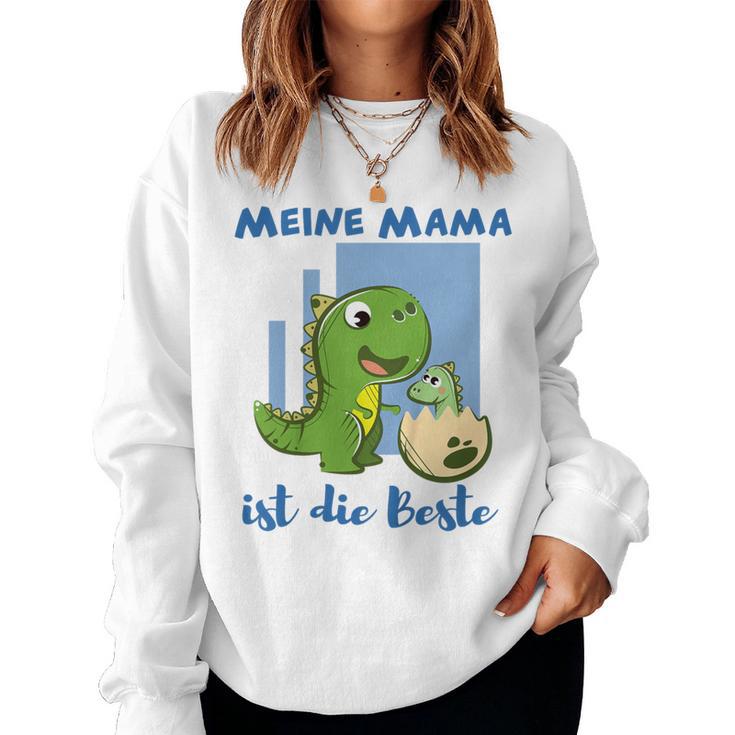 Children's Meine Mama Ist Die Beste Sohn Daughter Child Sweatshirt Frauen