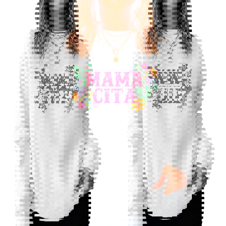 Cinco De Mayo Mamacita Mexican Mommy Mama Mom Women Women Sweatshirt