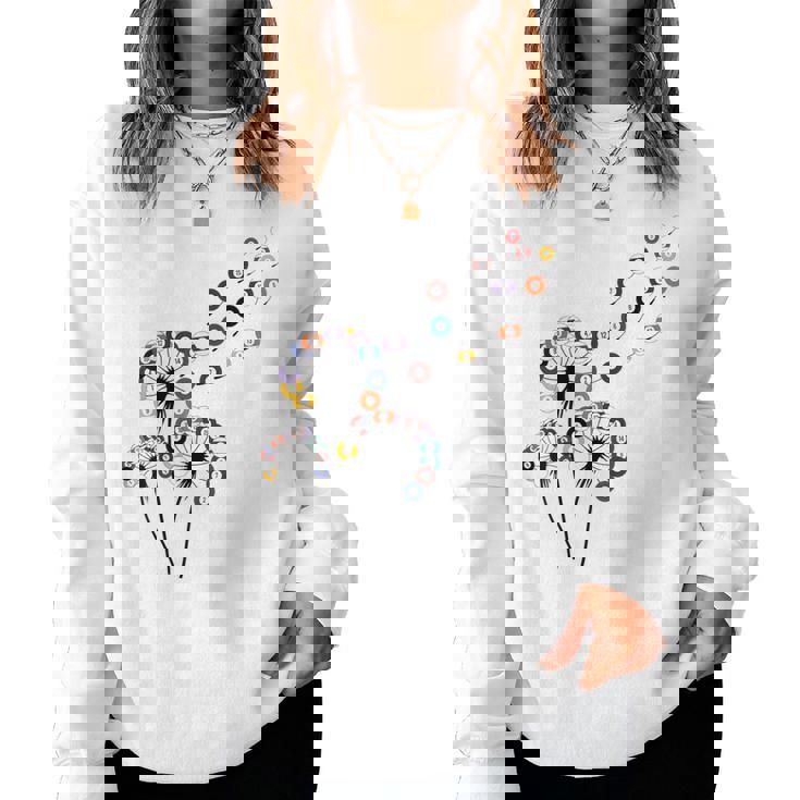 Dandelion Billiard Billiard Player Billiards Women Sweatshirt